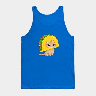 Cat and tacos Tank Top